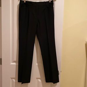 Like new.  Black trousers